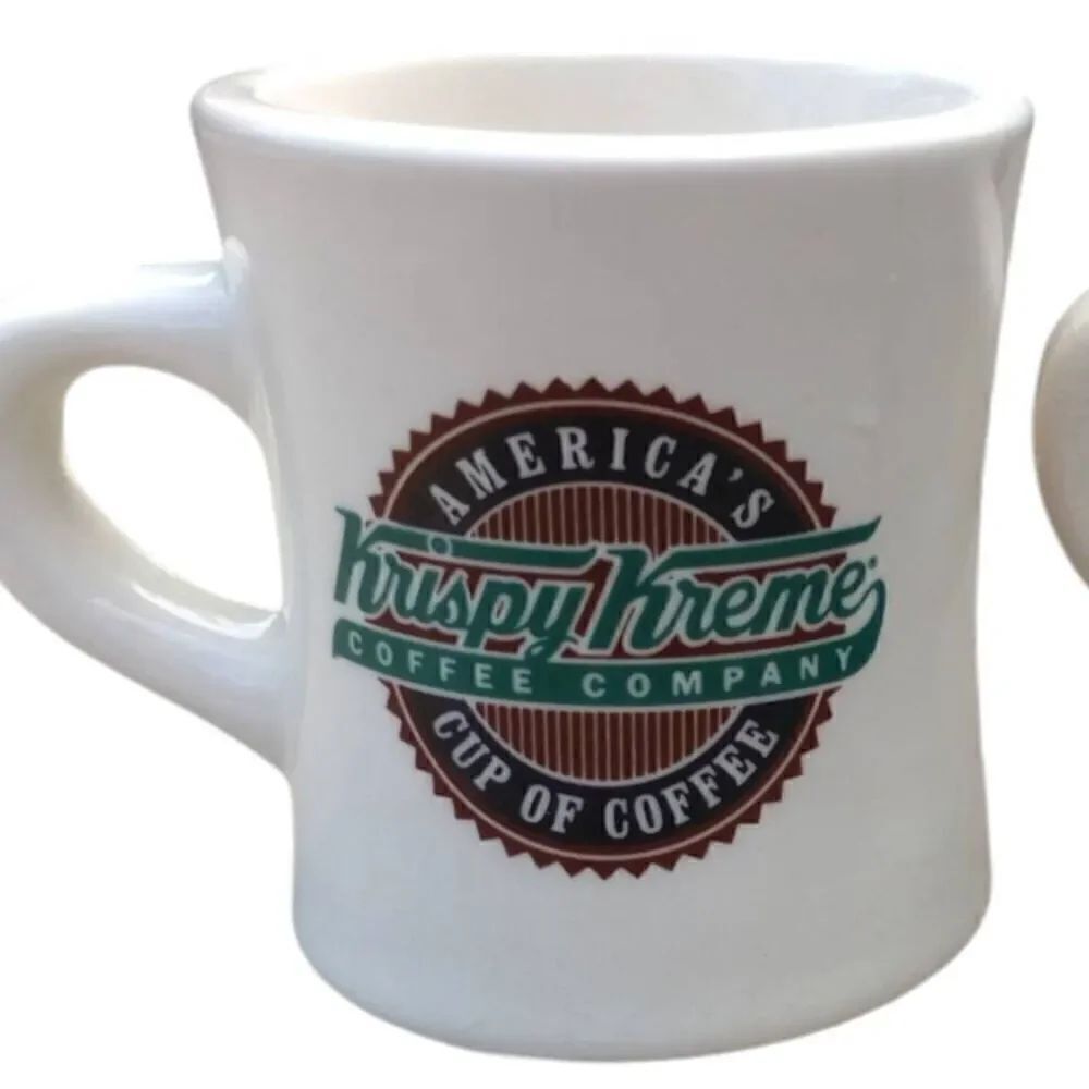 Krispy Kreme restaurant style mug